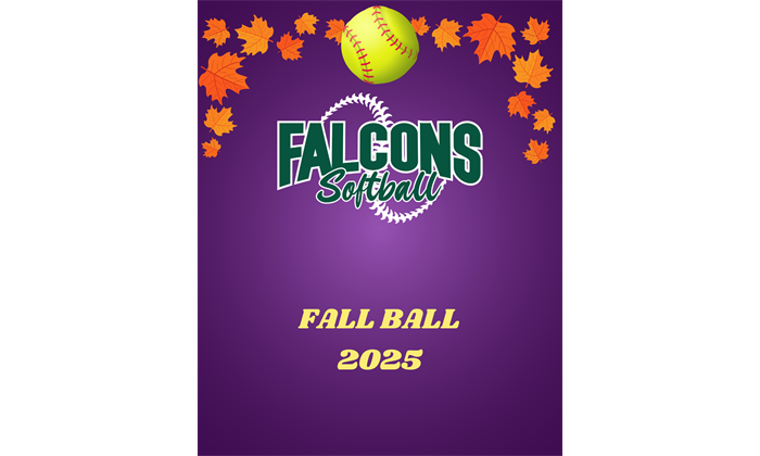Falcons Softball Fall Ball 2025