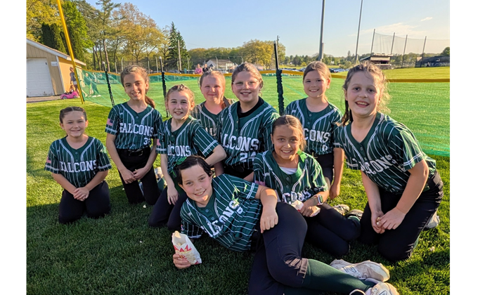 Falcons Softball 2026
